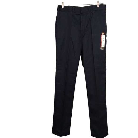 ✨Bogo FREE ✨NWT Dickies 874 Original Blue Work Pants Streetwear Sz  34 x 36 - Picture 1 of 6